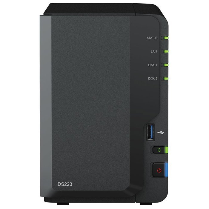 Synology DiskStation DS223 NAS de 2 bahías
